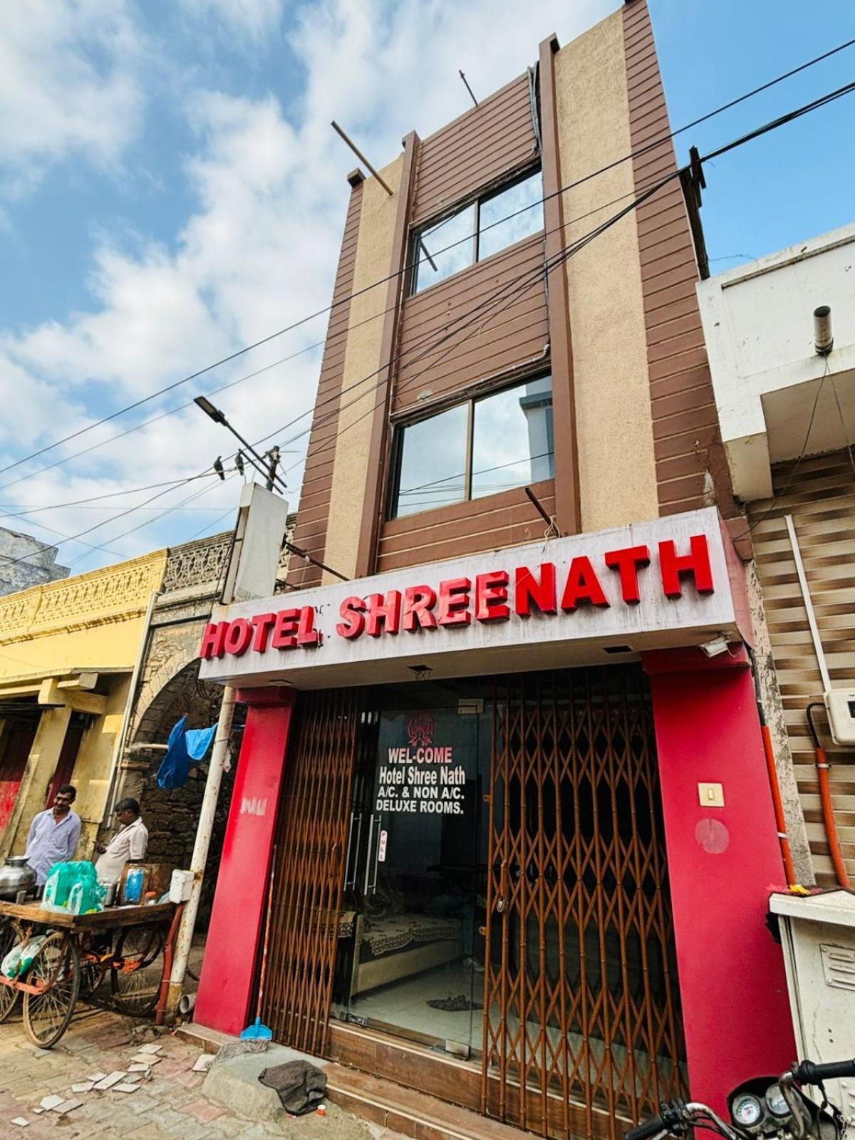 Hotel Shree Nath - 200 Meters From Dwarkadhish Temple Экстерьер фото